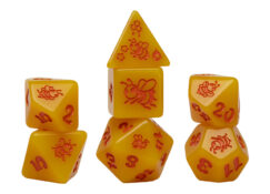 7-Die Set Animals- Golden Buzz