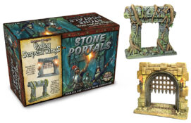 Shadows of Brimstone: Stone Portals