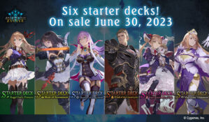 Shadowverse Evolve: Advent of Genesis Starter Decks splash