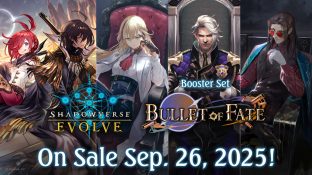 Shadowverse Evolve: Bullet of Fate Booster Display