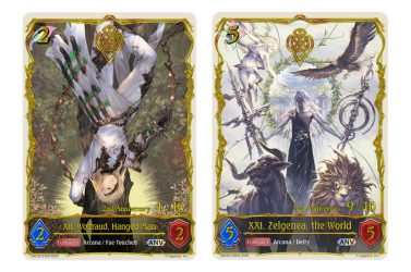 Gods of the Arcana, Anniversary Cards
