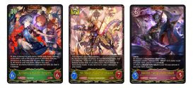 Gods of the Arcana, Advanced Cards