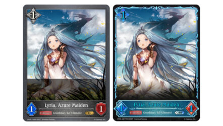 Shadowverse Evolve: Granblue Fantasy info: Rarity Cards