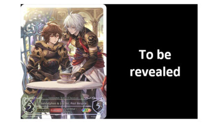 Shadowverse Evolve: Granblue Fantasy info: Special Rarity Cards