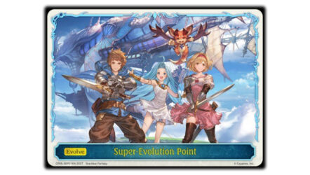 Shadowverse Evolve: Granblue Fantasy info: Super Evolution Point