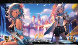 Athena Stormkal Playmat • SMG7007