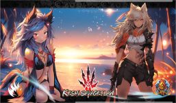 Keshi Savageclaw Playmat • SMG7008