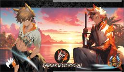 Ragnar Silvermoon Playmat • SMG7009
