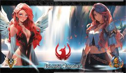 Vulcania Homusubi Playmat • SMG7011