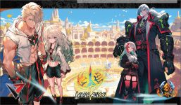 Lamia Avicci Playmat • SMG7012
