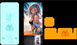 Athena Art Series Deck Box 160+ • SMGTDB00101