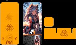 Keshi Art Series Deck Box 160+ • SMGTDB00102