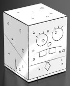Squaroes: Boulder 100+ SpongeBob SquarePants- Wave II- DoodleBob (chase)