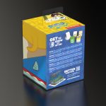 SpongeBob SquarePants Squares Wave 2, Mrs. Puff pack back