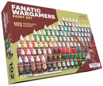 Warpaint: Fanatic Wargamers Paint Set