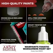 Warpaint: Fanatic Wargamers Paint Set, info 4