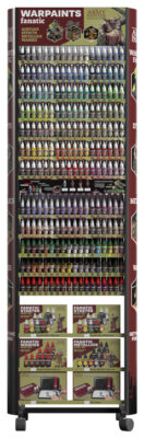 Rack: Warpaints Fanatic Rack — Full 