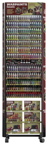 Warpaints Fanatic Rack, Full