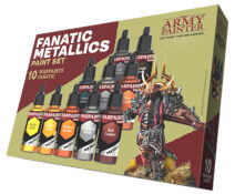 Warpaint: Fanatic Metallics Paint Set