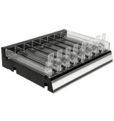 Turbo Dork Remix empty tray, black