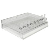 Turbo Dork Remix empty tray, clear