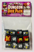 Extra Dice Pack • MSRP: $15 • Item Code: GLGTEDUA05