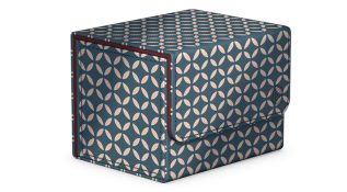 Deck Case: Sidewinder 100+ Shogun’s Journey- Part 2: Shippou (Blue / Dark Red), closed