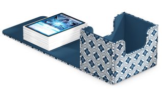 Deck Case: Sidewinder 100+ Shogun’s Journey- Part 2: Kikko (White / Blue), open