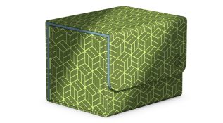 Deck Case: Sidewinder 100+ Shogun’s Journey- Part 2: Ajiro (Green / Light Blue), closed