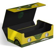 Squaroes: Teenage Mutant Ninja Turtles- Wave I- Collectors Case “Turtle Van," open