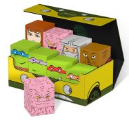 Squaroes: Teenage Mutant Ninja Turtles- Wave I- Collectors Case “Turtle Van," full