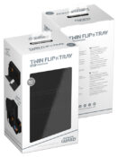 Twin Flip ‘n’ Tray 200+ Monocolor: Black