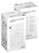 Twin Flip ‘n’ Tray 200+ Monocolor: White