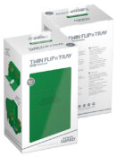 Twin Flip ‘n’ Tray 200+ Monocolor: Green