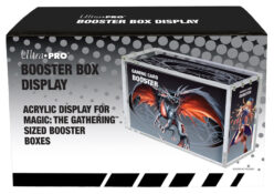 Acrylic Booster Box Display for Magic