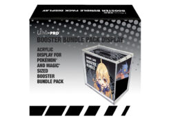 Acrylic Booster Bundle Pack Display