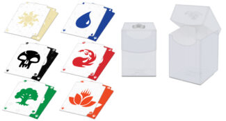 Token Dividers with Deck Box