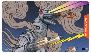 UniVersus CCG Playmat: Mechagodzilla