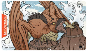 UniVersus CCG Playmat: Rodan