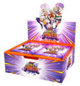 UniVersus CCG: Set 7- My Hero Academia Girl Power Booster Display