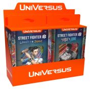 UniVersus CCG: Challenger Series Display- Street Fighter 6