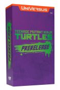 UniVersus CCG: Teenage Mutant Ninja Turtles- Prerelease Event Kit