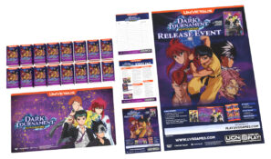 UniVersus CCG: Yu Yu Hakusho Dark Tournament — Event Kit contents