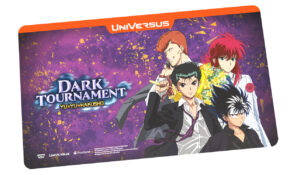 UniVersus CCG: Yu Yu Hakusho Dark Tournament — Event Kit playmat