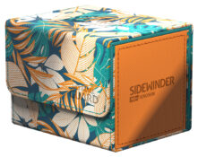 Deck Case: Sidewinder 100+ Standard Size 2023 Exclusive — Canary Orange, closed