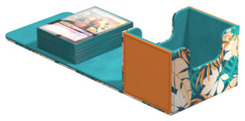 Deck Case: Sidewinder 100+ Standard Size 2023 Exclusive — Canary Orange, flat