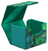 Deck Case: Sidewinder 100+ Standard Size 2023 Exclusive — Rainforest Green, open