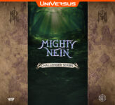 UniVersus CCG: Challenger Series Display — Critical Role (Mighty Nein)