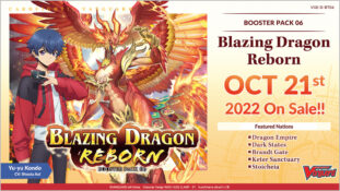 Cardfight!! Vanguard OverDress: Blazing Dragon Reborn Booster Box