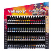 Model Color Display: Hobby Range-80 Colors, 18ml.